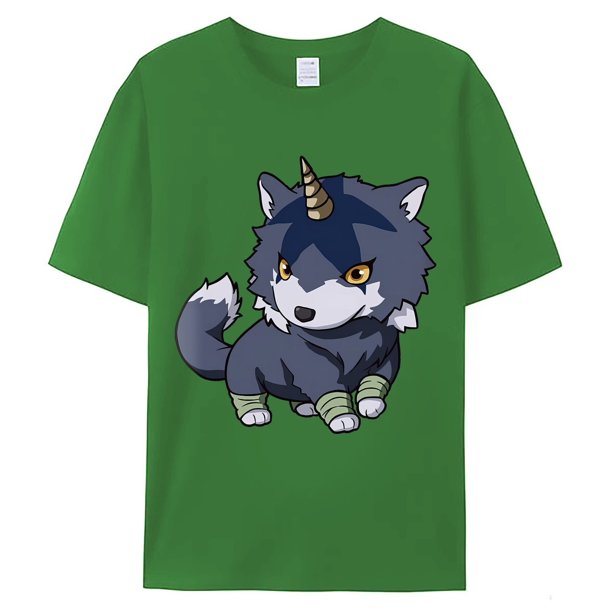 （画像用） 転スラ Regarding Reincarnated to Slime レディースカジュアルプリントTシャツ（綿100％）